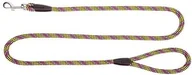 Smycze dla psów - Dingo Smycz Dla Psa Z Linki Magic 1,2X170CM Zółta - miniaturka - grafika 1