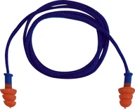 Odzież robocza - Zatyczki do uszu połączone sznurkiem, opakowanie=10 par - miniaturka - grafika 1