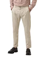 Spodnie męskie - Pierre Cardin Lyon Tapered spodnie męskie, Castle Wall, 36W / 32L - miniaturka - grafika 1