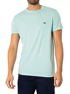 Koszulki męskie - Lacoste -TH6709 - Koszulka męska, Mięta pastylka do ssania, 3XL - grafika 1