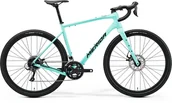 Rowery - Merida SILEX 200 GRAVEL 28" CRAYON TEAL BLACK/TEAL Wybierz rozmiar ramy: L - miniaturka - grafika 1