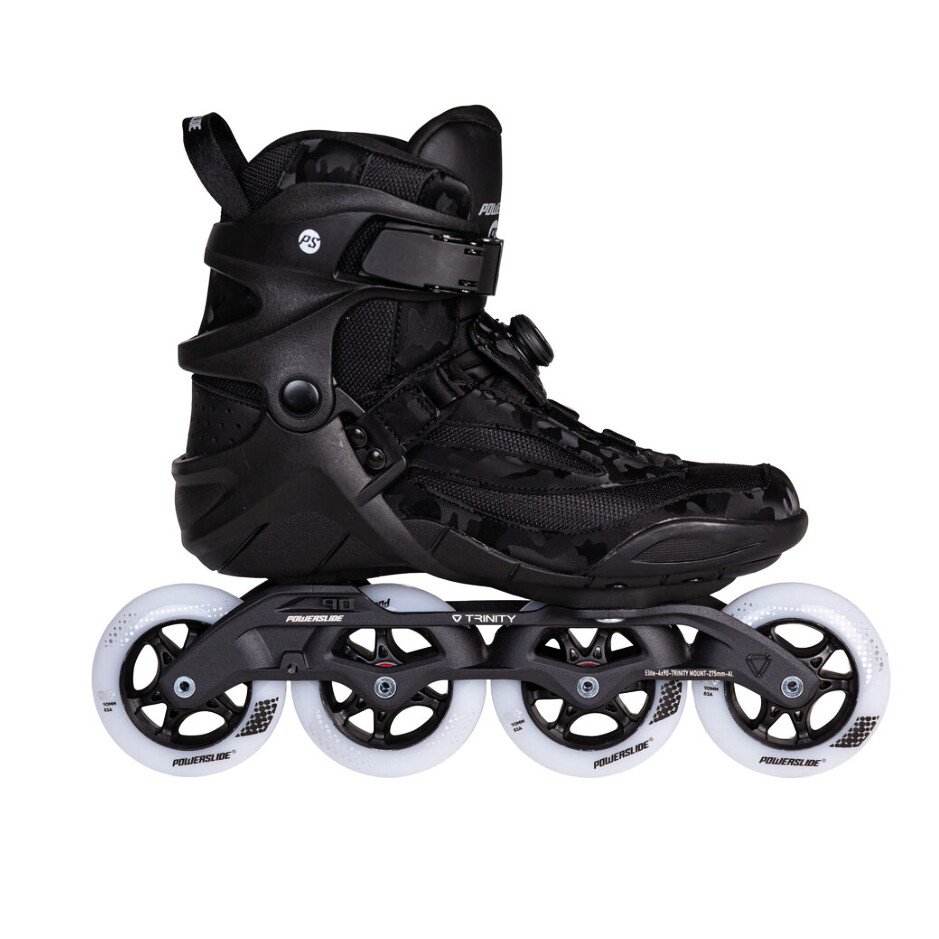 Rolki męskie Powerslide Phuzion Radon 90 PDS Camo EUR 41