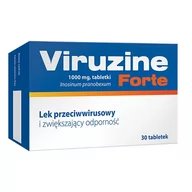 Przeziębienie i grypa - Viruzine Forte 1000mg x30 tabletek - miniaturka - grafika 1