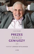 Biografie i autobiografie - Prezes sekcji geniuszy. Portret Jerzego Vetulaniego - miniaturka - grafika 1