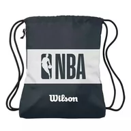 Plecaki - Worek na plecy szkolny Wilson NBA Forge Basketball Bag - WTBA70010 - miniaturka - grafika 1