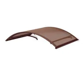 Daszki nad drzwi - Daszek ERGO dymny 158 x 90 x 26 cm - miniaturka - grafika 1