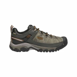 Buty trekkingowe męskie KEEN TARGHEE III WP - Buty trekkingowe męskie - miniaturka - grafika 5
