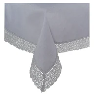 Obrusy i serwetki - Bieżnik Dekoracyjny 60x120 Gipiura wz. 404 Szary - miniaturka - grafika 1