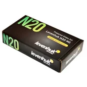 Akcesoria fotograficzne - Levenhuk Zestaw gotowych preparatów N20 29277 - miniaturka - grafika 1