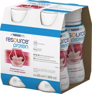 Resource Protein smak owoców leśnych, 24 x 200 ml - Żywienie medyczne - miniaturka - grafika 3