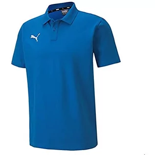Koszulki męskie - Puma KOSZULKA POLO TEAMGOAL 24 65657902 Męskie niebieski - grafika 1