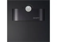 Oprawy, klosze i abażury - Oprawa schodowa LED z czujnikiem CZARNY 1W NW 4000K TANGO Short PIR SKOFF - miniaturka - grafika 1
