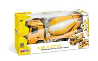 Zabawki zdalnie sterowane - Mondo, Truck R/C Betoniarka Mercedes Arcos 1:26 - miniaturka - grafika 1