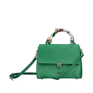 Rieker Damska torba na ramię H1605, metaliczna, metalik - Torebki damskie - miniaturka - grafika 1