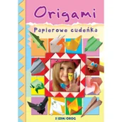 Literatura popularno naukowa dla młodzieży - Origami Papierowe cudeńka - miniaturka - grafika 1