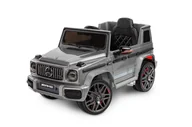 Pojazdy elektryczne dla dzieci - Toyz Toyz pojazd akumulator mercedes benz g63 amg silver - miniaturka - grafika 1