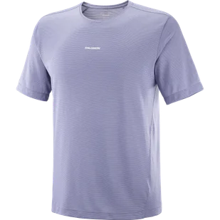 KOSZULKA MĘSKA SALOMON SHAKEout CORE M C24240 - Koszulki męskie - miniaturka - grafika 1