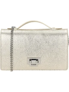 Wojas Skórzana torebka w kolorze złotym - 21 x 12 x 4 cm - Torebki damskie - miniaturka - grafika 1