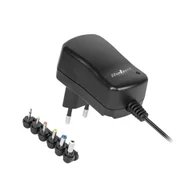 Zasilacze i transformatory - Rebel Zasilacz stabilizowany z regulacją Rebel 12V 600mA LEC-URZ1152A - miniaturka - grafika 1