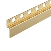 Akcesoria do armatury i ceramiki - Balneo Listwa spadkowa przyścienna - Wall Stripe GOLD 120 cm PRAWA - miniaturka - grafika 1