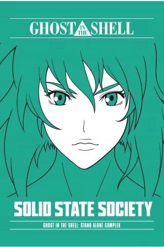 Plakat Anime Ghost in the Shell GITS_051 A1+ Custom Manga