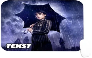 PODKŁADKA POD MYSZKĘ Z NADRUKIEM SERIALE MŁODZIEŻOWE-TEKST -29X36 - Podkładki pod mysz - miniaturka - grafika 1