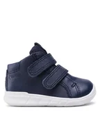 Buty dla chłopców - ECCO Trzewiki First GORE-TEX 75439101303 Granatowy - miniaturka - grafika 1