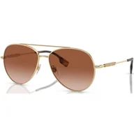 Okulary przeciwsłoneczne - Okulary przeciwsloneczne Burberry 3147 110913 58 - miniaturka - grafika 1