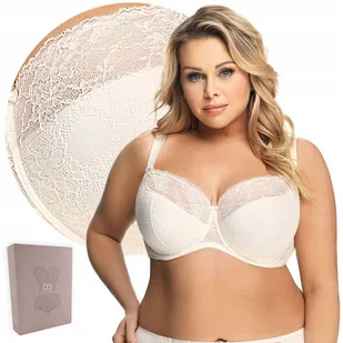 Biustonosz Gorsenia K357 Blanca, Ecru, 85c - Biustonosze - miniaturka - grafika 1