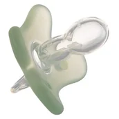 Smoczki uspokajające - CANPOL BABIES SILIKONOWY SMOCZEK USPOKAJAJĄCY 100% SILIKON SYMETRYCZNY 0-6m - miniaturka - grafika 1