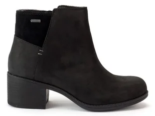 Clarks, Botki damskie, Devreeviolagtx, czarny, rozmiar 36 - Botki damskie - miniaturka - grafika 1