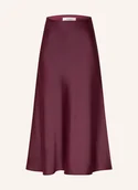 Spódnice - Selected Femme Spódnica Satynowa rot - miniaturka - grafika 1
