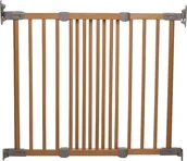 Zabezpieczenia dla dzieci - Baby Dan Bramka ochronna Flexi Fit, buk - buk - miniaturka - grafika 1