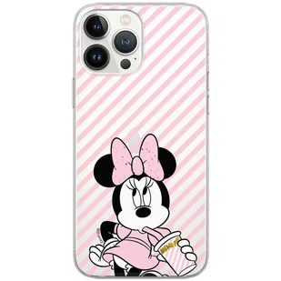 Etui Disney dedykowane do Samsung GALAXY NOTE 20, wzór: Minnie 017 Etui częściowo przeźroczyste, oryginalne i oficjalnie licencjonowane - Etui i futerały do telefonów - miniaturka - grafika 1