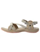 Sandały damskie - Jack Wolfskin Lakewood Ride W sandały damskie, Sand Storm, 37 eu - miniaturka - grafika 1