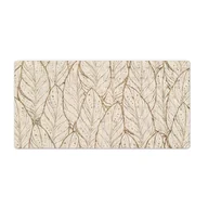 Podkładki na biurko - Podkładka blat Kompozycja dzikich liści 90x45 cm - miniaturka - grafika 1