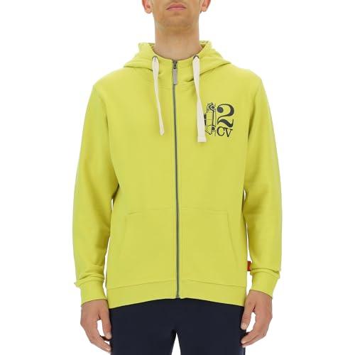 CITROËN O102942-I002 pełna koszula z zamkiem błyskawicznym 2 CV i samochód mały kształt druku z kieszenią na biodro C23W długa kamizelka mężczyźni Celery Rozmiar M