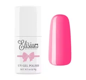 Lakiery hybrydowe - ELISIUM LAKIER HYBRYDOWY 220 NEON PINK 9G - miniaturka - grafika 1