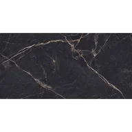 Płytki ceramiczne - Mexen Eminet Black gres szkliwiony rekt. G1, płytka podłogowo-ścienna 120 x 60 cm, wysoki połysk - TL201-120-060-00 - miniaturka - grafika 1