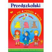 Edukacja przedszkolna - Liwona  Przedszkolaki Zeszyt 5-latka - miniaturka - grafika 1