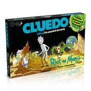 Gry planszowe - Winning Moves Cluedo Rick And Morty - miniaturka - grafika 1