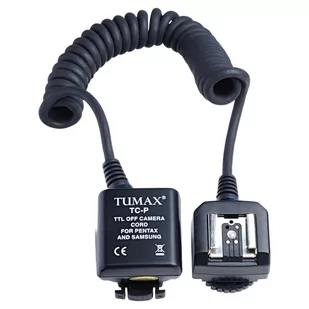 Tumax KABEL TTL Pentax - Akcesoria do lamp błyskowych - miniaturka - grafika 1