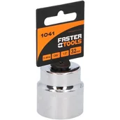 Klucze i nasadki - FASTER TOOLS Nasadka sześciokątna 1/2” 32 mm - miniaturka - grafika 1