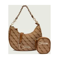 Torebki damskie - Guess Hobo + saszetka - miniaturka - grafika 1