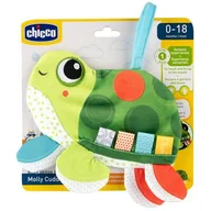 Zabawki interaktywne dla dzieci - CHICCO ŻÓŁW SZELEŚCIK 67494 - miniaturka - grafika 1