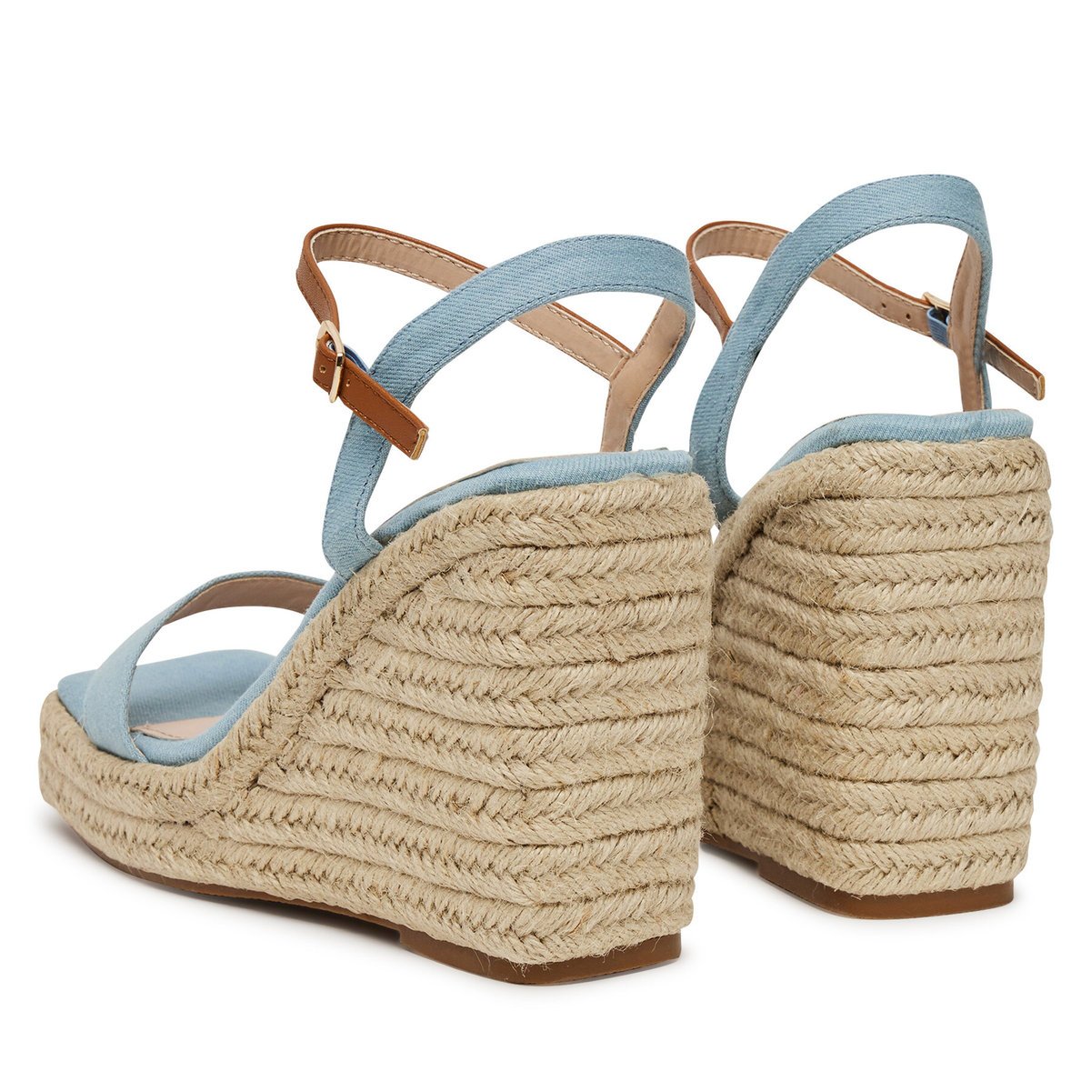 Deezee Espadryle Damskie Niebieski LWSB42-2