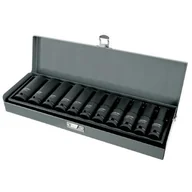 Nasadki do elektronarzędzi - Proline zestaw nasadek UDAROWYCH DŁUGICH 3/4 22-41mm CrMo SCM-440 18909 - miniaturka - grafika 1