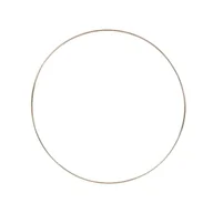 Dekoracje domu - 'Metalowy pierścień 'Creativ Company' Złoty 30 cm' - miniaturka - grafika 1