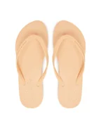 Klapki i japonki damskie - Tommy Hilfiger Japonki Hilfiger Strap Beach Sandal FW0FW08736 Pomarańczowy - miniaturka - grafika 1