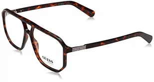 Guess GU8252@57020# Unisex Dorosły, Dark Havana, regularny - Odzież motocyklowa - miniaturka - grafika 1
